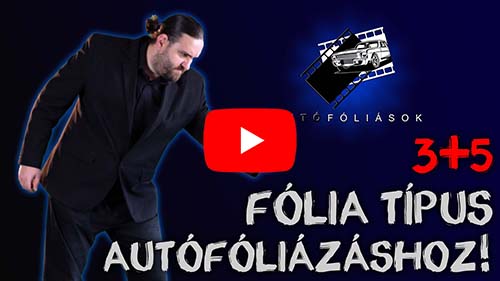 Autófóliázás ötletek a színválasztásáról, színes autófóliákról