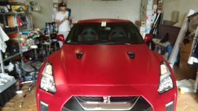 Autófóliázás Nissan GTR R35 átnézése