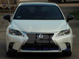 Lexus CT 200H autófóliázás: Avery Gloss pearl white cb1610002 autó fóliával és 3M kavicsfelverődés elleni autó fóliával 02