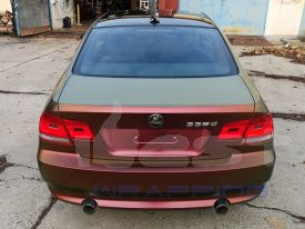 BMW 535D autófóliázás: Avery Satin Rising Sun BG7580001 autó fóliával 8