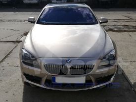 autófóliázás bmw 640i m ac schnitzer prior design TeckWrap Platinum Beige SCH14  autófóliával 2