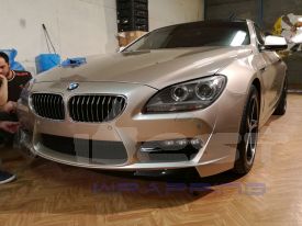 autófóliázás bmw 640i m ac schnitzer prior design TeckWrap Platinum Beige SCH14 autófóliával 5