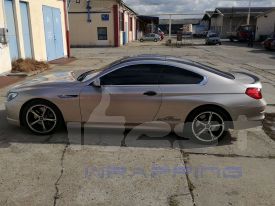autófóliázás bmw 640i m ac schnitzer prior design TeckWrap Platinum Beige SCH14 autófóliával 6