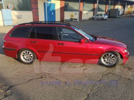 BMW E46 Kombi autófóliázás: Teckwrap True Blood Gal 01 autó fóliával 04