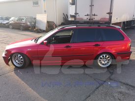 BMW E46 Kombi autófóliázás: Teckwrap True Blood Gal 01 autó fóliával 06