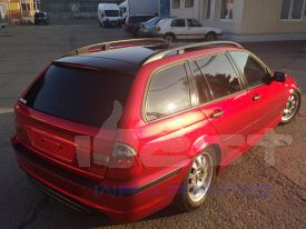 BMW E46 Kombi autófóliázás: Teckwrap True Blood Gal 01 autó fóliával 07