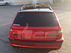 BMW E46 Kombi autófóliázás: Teckwrap True Blood Gal 01 autó fóliával 08