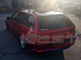 BMW E46 Kombi autófóliázás: Teckwrap True Blood Gal 01 autó fóliával 09