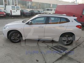 BMW X2 2019 autófóliázás: Avery Gloss grey cb1550001 autó fóliázás 6