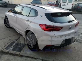 BMW X2 2019 autófóliázás: Avery Gloss grey cb1550001 autó fóliázás 9