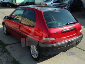 Citroen Saxo autófóliázás: Teckwrap True Blood Gal 01 autó fóliával 09