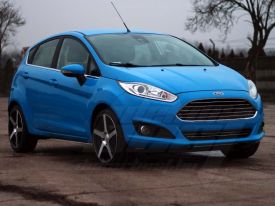 Ford Fiesta autófóliázás: KPMF marine k88069 autó fóliával 1