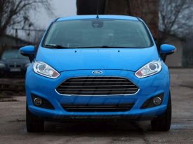 Ford Fiesta autófóliázás: KPMF marine k88069 autó fóliával 2