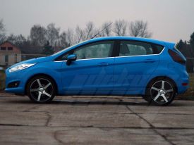 Ford Fiesta autófóliázás: KPMF marine k88069 autó fóliával 6
