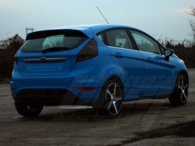 Ford Fiesta autófóliázás: KPMF marine k88069 autó fóliával 7