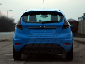 Ford Fiesta autófóliázás: KPMF marine k88069 autó fóliával 8