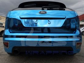Ford Focus ST autófóliázás: TeckWrap Light Blue CHM17E autó fóliával 8
