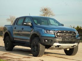 Ford Ranger Raptor autófóliázás: KPMF k88001 transparent autó fóliával 1