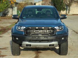 Ford Ranger Raptor autófóliázás: KPMF k88001 transparent autó fóliával 2