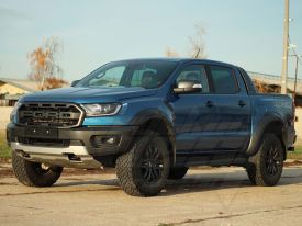 Ford Ranger Raptor autófóliázás: KPMF k88001 transparent autó fóliával 3