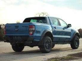 Ford Ranger Raptor autófóliázás: KPMF k88001 transparent autó fóliával 7