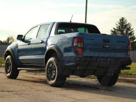 Ford Ranger Raptor autófóliázás: KPMF k88001 transparent autó fóliával 9