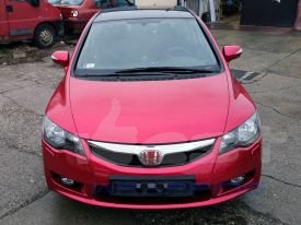 Honda Civic autófóliázás: TeckWrap True Blood GAL01 autó fóliával 2