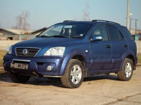 Kia Sorrento autófóliázás: Avery matte metallic blue as9080001 autofoliaval autó fóliával 3