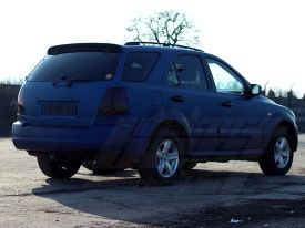 Kia Sorrento autófóliázás: Avery matte metallic blue as9080001 autofoliaval autó fóliával 7