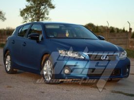 Lexus Ct 200H autófóliázás: Avery matte metallic blue as9080001 autó fóliával 1