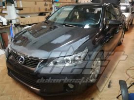 Lexus Ct 200H autófóliázás: Avery matte metallic blue as9080001 autó fóliával 5