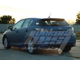 Lexus Ct 200H autófóliázás: Avery matte metallic blue as9080001 autó fóliával 9