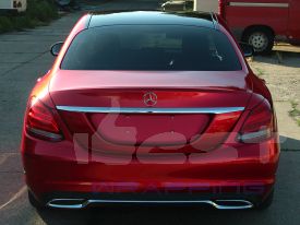 Mercedes C200 autófóliázás: Teckwrap True Blood Gal 01 autó fóliával 8