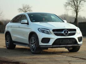Mercedes GLE autófóliázás: Avery pearl white cb1610002 autó fóliával 1