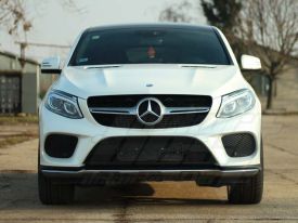 Mercedes GLE autófóliázás: Avery pearl white cb1610002 autó fóliával 2
