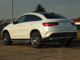 Mercedes GLE autófóliázás: Avery pearl white cb1610002 autó fóliával 9