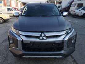 Mitsubishi L200 autófóliázás: Avery matte metallic charcoal as9130001 autó fóliával 2
