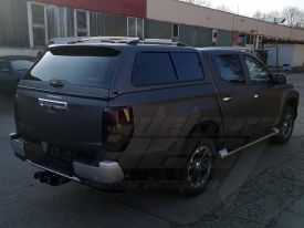 Mitsubishi L200 autófóliázás: Avery matte metallic charcoal as9130001 autó fóliával 7