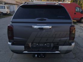 Mitsubishi L200 autófóliázás: Avery matte metallic charcoal as9130001 autó fóliával 8