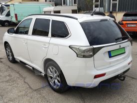 Mitsubishi Outlander autófóliázás: Avery Gloss pearl white cb1610002 autó fóliával 9