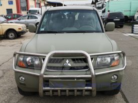 Mitsubishi Pajero autófóliázás: Avery matte khaki green aw7280001 autó fóliával 02