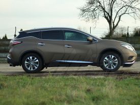 Nissan Murano autófóliázás: Avery frozen bronze autó fóliával 4