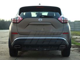 Nissan Murano autófóliázás: Avery frozen bronze autó fóliával 8