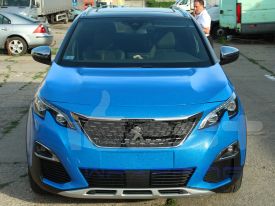 Peugeot 3008 autófóliázás: Avery diamond blue bd2890001 autó fóliával 2