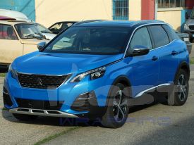 Peugeot 3008 autófóliázás: Avery diamond blue bd2890001 autó fóliával 3