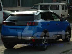 Peugeot 3008 autófóliázás: Avery diamond blue bd2890001 autó fóliával 7