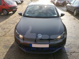 Volkswagen Scirocco autófóliázás: matte metallic charcoal as9130001 autó fóliával 2