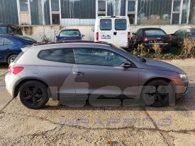 Volkswagen Scirocco autófóliázás: matte metallic charcoal as9130001 autó fóliával 4