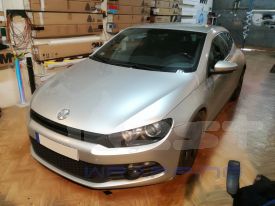 Volkswagen Scirocco autófóliázás: matte metallic charcoal as9130001 autó fóliával 5