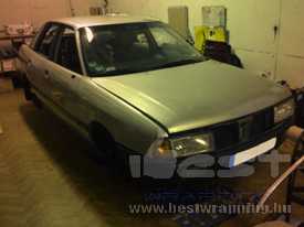 Audi 80S autófóliázás: Avery metál ezüst autó fóliával 5